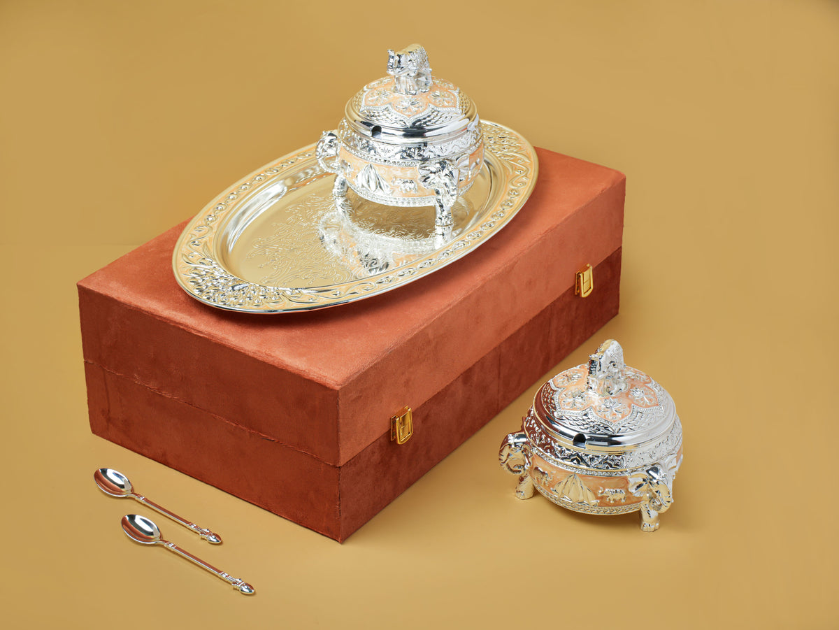 Royal Silver Diwali Hamper