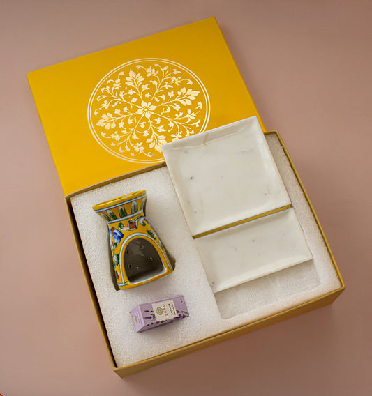Marble & Fragrance Ritual Gift Box