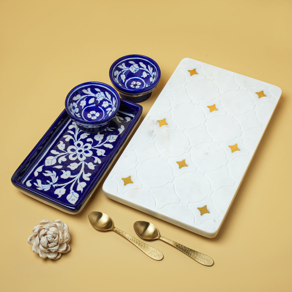 Blue Garden – Artisanal Diwali Hamper